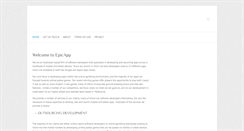 Desktop Screenshot of epicwinapp.com